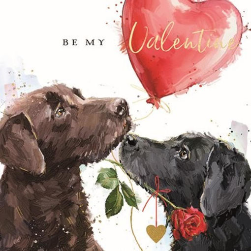 Picture of BE MY VALENTINE CARD